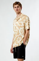 Pacsun Mari Tan Camp Shirt