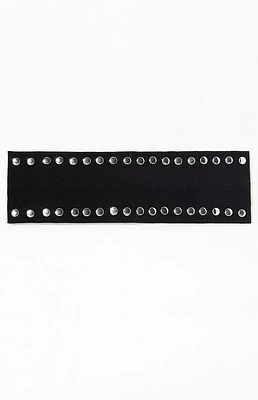 LA Hearts Studded Soft Headband