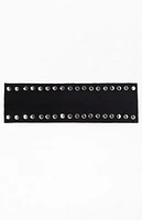 LA Hearts Studded Soft Headband