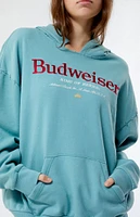 Budweiser By PacSun Distressed Stitched Hoodie