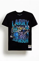 Mitchell & Ness NBA Charlotte Hornets Larry Johnson T-Shirt