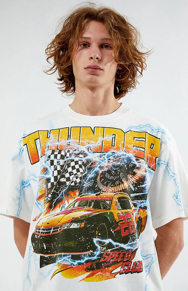 PacSun Thunder Speed Oversized T-Shirt