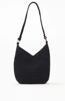 John Galt Black Shoulder Bag