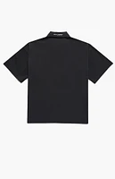 Studio by Supervsn Black Sand Polo Shirt