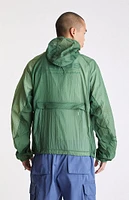 RC Outdoor Supply Nylon Zip Up Hooded Packable Running Jacket