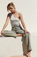 Pacsun Indigo Low Rise Straight Leg Jeans
