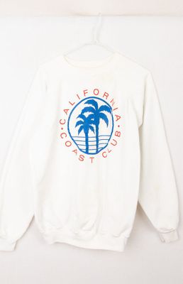 Upcycled Cali Coast Club Sweatshirt