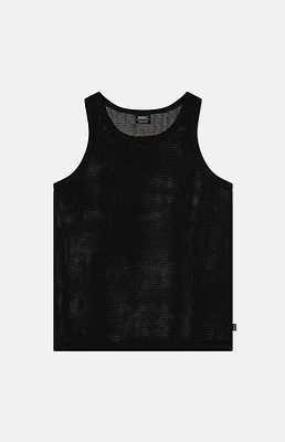 WeSC America Inc Black Mesh Tank Top