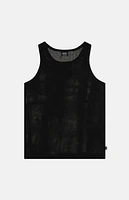 WeSC America Inc Black Mesh Tank Top