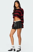 Edikted Shyrah Oversized Knit Top