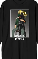 Spike Spiegel & Julia Cowboy Bebop Long Sleeve T-Shirt