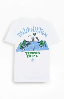 Mitchell & Ness Tennis Dept. T-Shirt