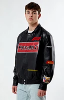 Jeff Hamilton x Formula 1 PacSun Full Leather Racing Jacket