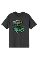 Minecraft Beware of the Dark T-Shirt