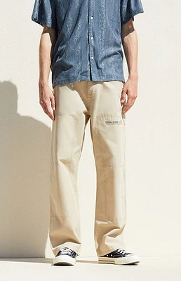 PacSun Khaki Baggy Carpenter Jeans