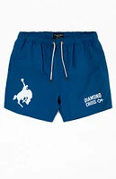 Diamond Cross Ranch Heard Swim Trunks