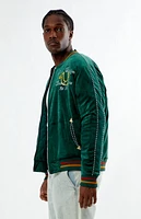 True Religion Western Velvet Bomber Jacket