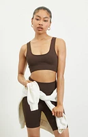 PAC 1980 Active Seamless Ribbed Sports Bra