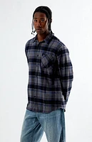 Quiksilver Convex Stretch Flannel Shirt
