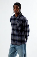 Quiksilver Convex Stretch Flannel Shirt