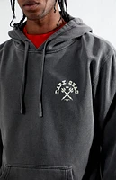 Dark Seas Property Line Pigment Dyed Hoodie