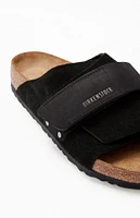 Birkenstock Black Kyoto Slide Sandals