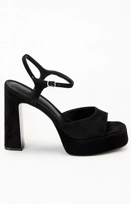 Steve Madden Women's Liandra Suede High Heels