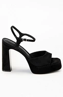 Steve Madden Women's Liandra Suede High Heels
