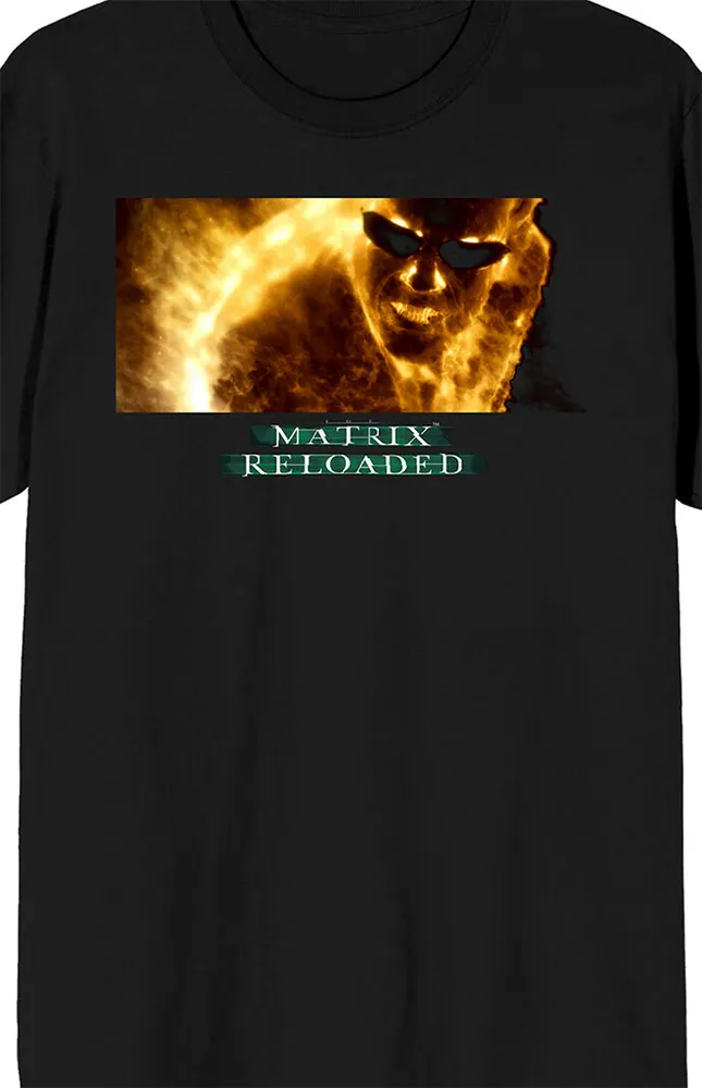 Matrix Reloaded Agent Smith T-Shirt