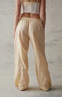 PacSun Crinkle Bungee Pull-On Pants