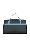 New Balance Gray & Blue Team Medium Duffel Bag