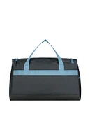 New Balance Gray & Blue Team Medium Duffel Bag