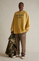 Fear of God Essentials Amber Heavy Long Sleeve T-Shirt