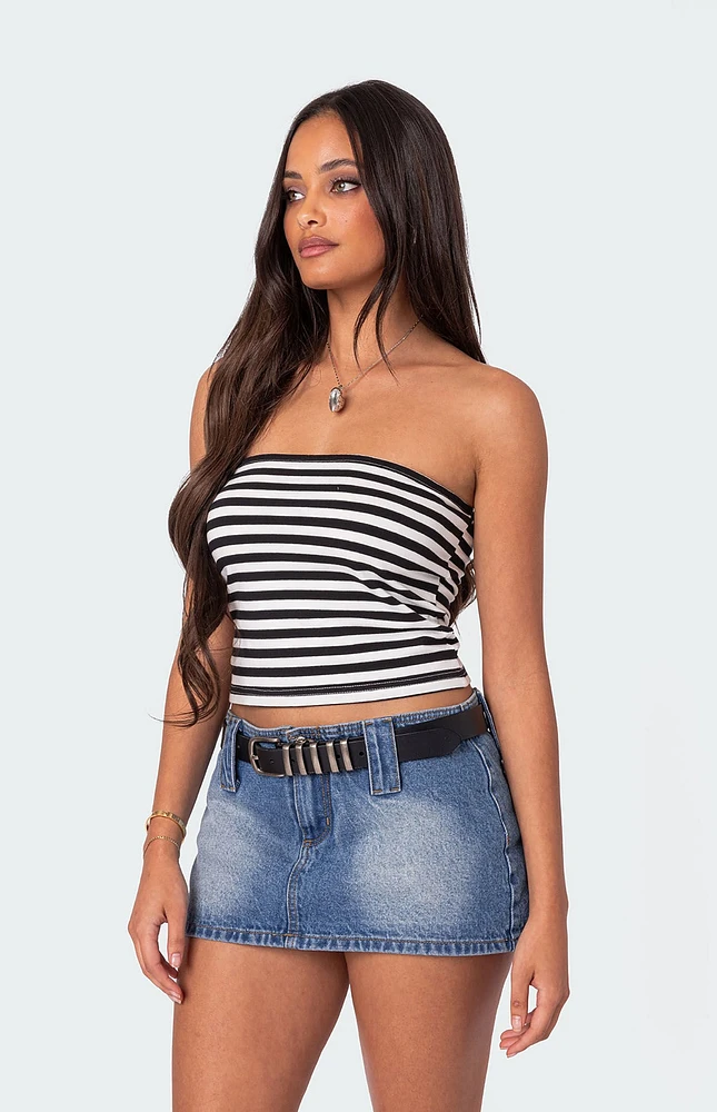 Alta Striped Tube Top