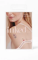 Inked by Dani Retro Little Temporary Tattoo Pack