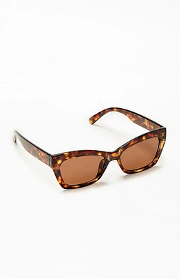 Pacsun Square Cat Eye Sunglasses