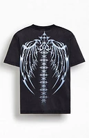 Pacsun Cyber Wing Oversized T-Shirt
