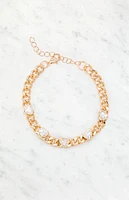 LA Hearts Heart Link Bracelet