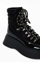 CIRCUS NY Women's Gail Lace-Up Boots