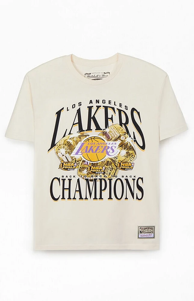 Mitchell & Ness LA Lakers Champions T-Shirt