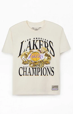 Mitchell & Ness LA Lakers Champions T-Shirt