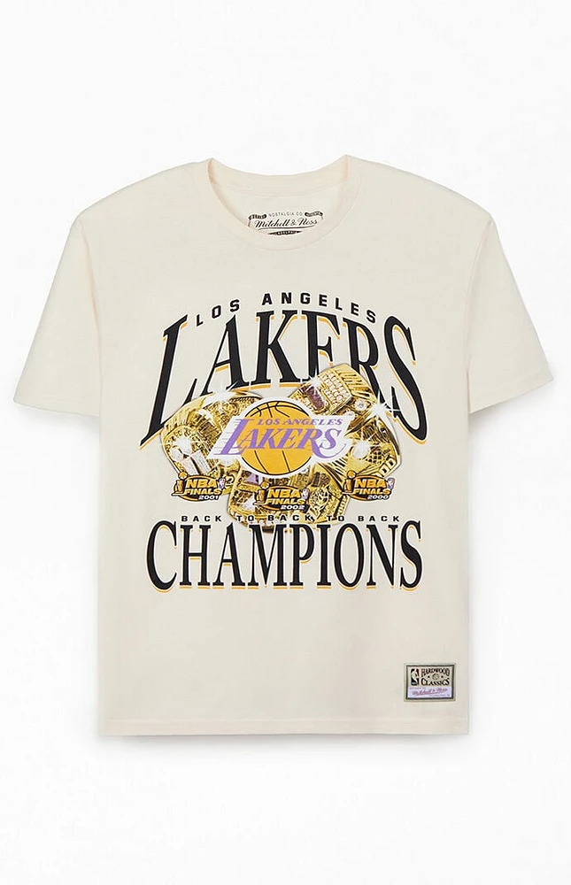 Mitchell & Ness LA Lakers Champions T-Shirt