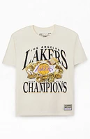 Mitchell & Ness LA Lakers Champions T-Shirt