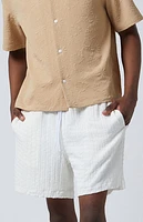 Pacsun Pointelle Textured Shorts