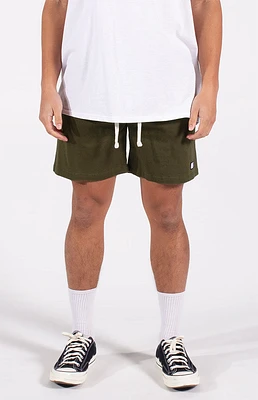 Lira Olive Weekday Jogger 3.0 Shorts