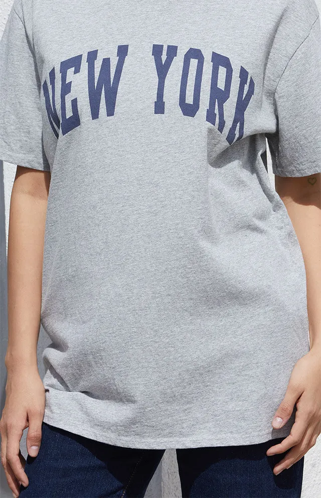 John Galt Oversized New York T-Shirt