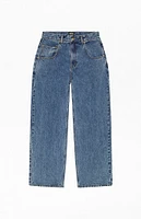 WeSC America Inc Blue Jay Wide Leg Jeans