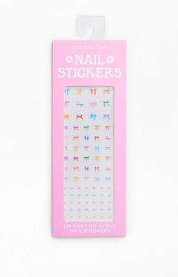 Studio Oh Bow Nail Stickers