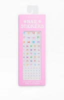 Studio Oh Bow Nail Stickers