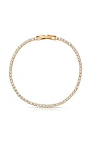 Ettika Minimalist Crystal Tennis Bracelet